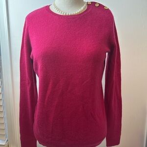 Peck & Peck NWT Pure Cashmere Sweater